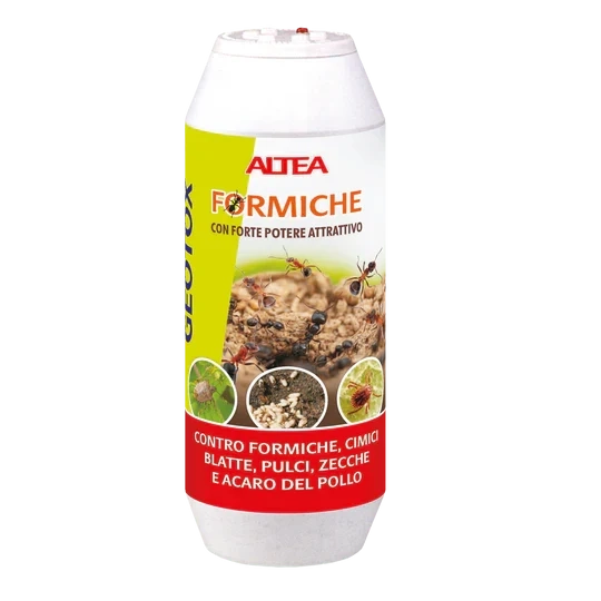 Altea Geotox 500 g – Insetticida per Formiche e Insetti Striscianti