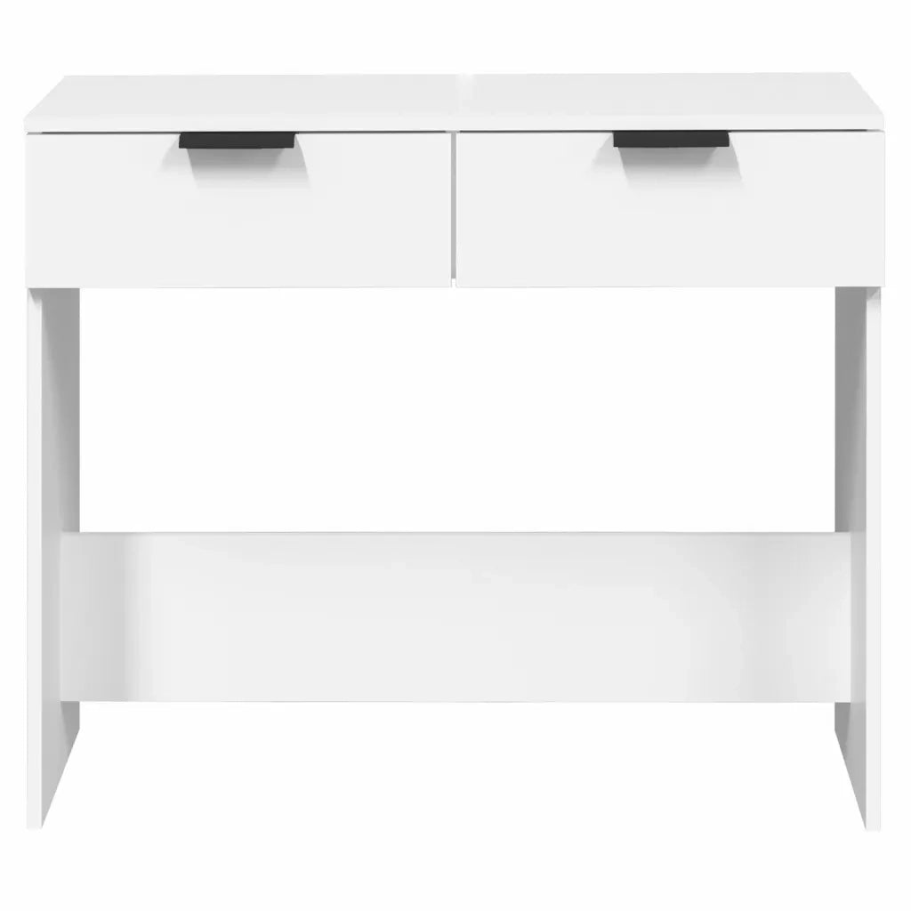 Tavolino da salotto | Tavolino da caff¨¨ | Tavolino da Soggiorno Bianco 90x36x75 cm in Legno Multistrato