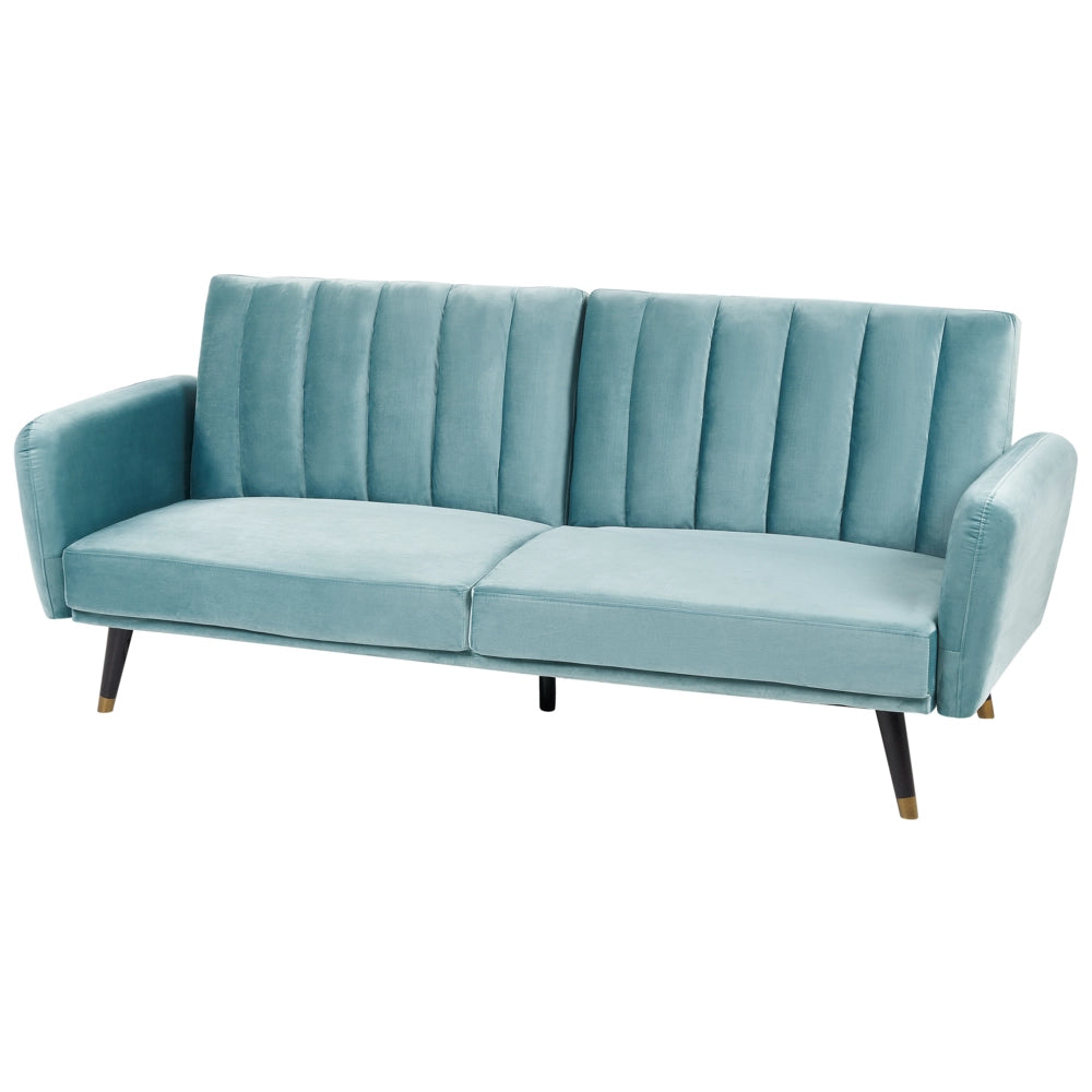 Divano Letto Verde Letto Trasformabile In Velluto Tappezzeria Elegante Glam Moderno Soggiorno Camera Da Letto