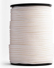Corda a Nastro in Nylon Tessuto 5mm 100M Corda Sintetica Resistente alla Fatica Paracord Resistenza alla Rottura