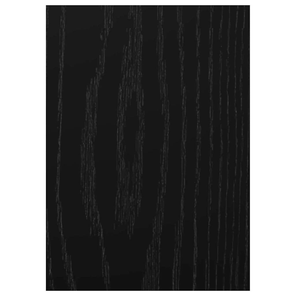 Pannelli decorativi 12 pcs Rovere Nero 30 x 42 x 0.27 cm
