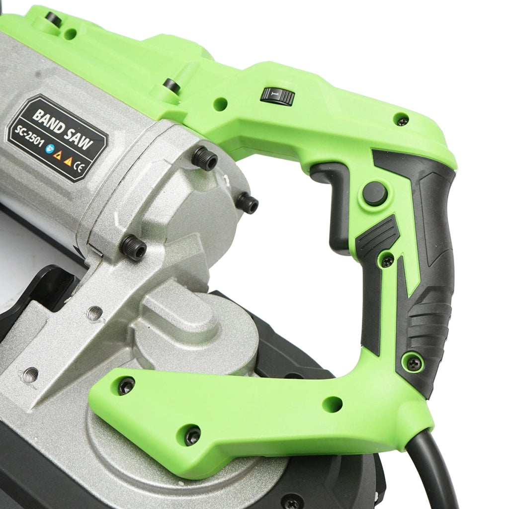 Sega a nastro per metallo 1100W, 220V diametro 120mm