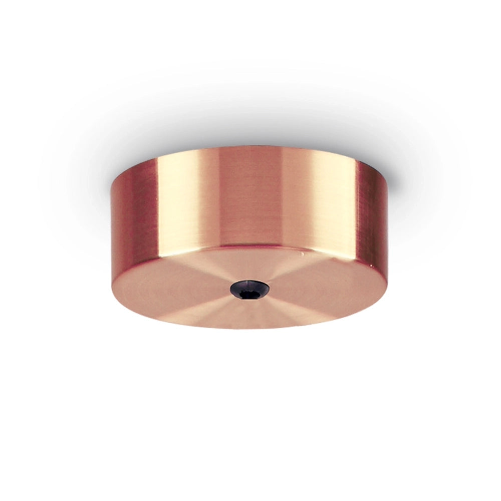 Rosone Magnetico All In Metallo Rame 1 Luce