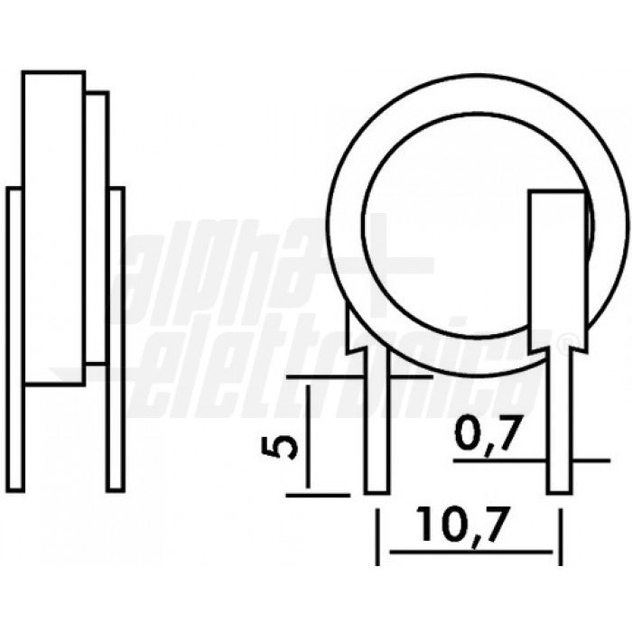 Batteria a bottone al litio CR2430 EEMB 3V 280mAh 1 pz