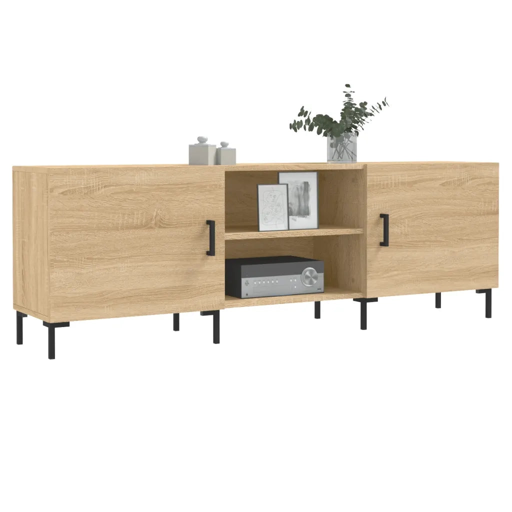 Mobile TV | Armadietto TV | Mobile Porta TV Rovere Sonoma 150x30x50 cm in Legno Multistrato