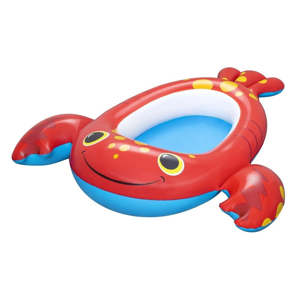 Trade Shop - Canottino Canotto Aragosta 117x116cm / Orso 109x69cm Bambini Piscina Mare 34170 -