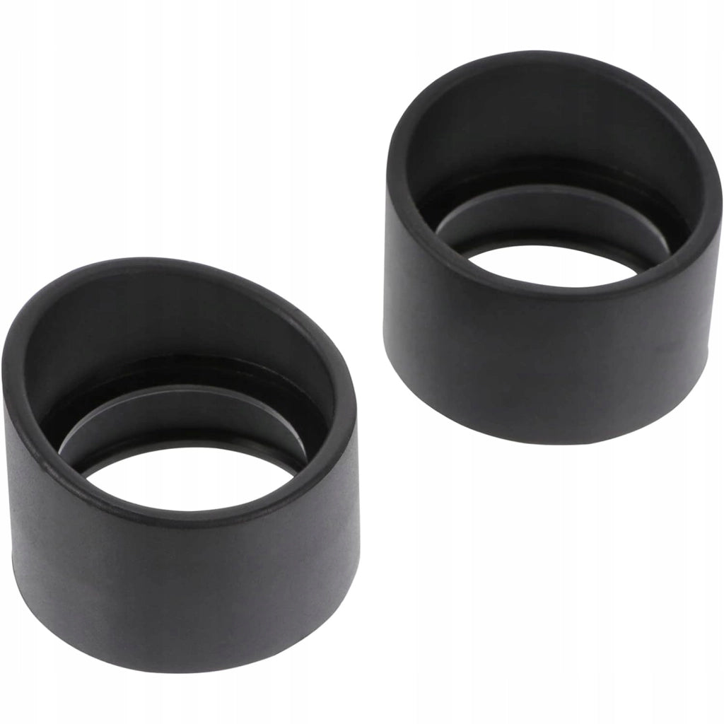 Copriocchi per Microscopio – Universale, Gomma Profilata | Diametro Interno 34 mm, Esterno 40 mm