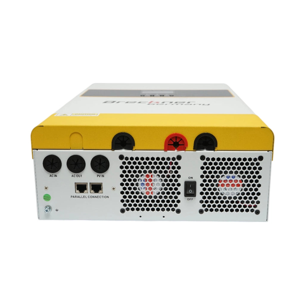 Inverter solare ibrido 6,2 KW, 48 V CC 135 A, MPPT 120 A, monofase, OFF-GRID, funzione parallela SY-6,2K-48 V Breckner Germany