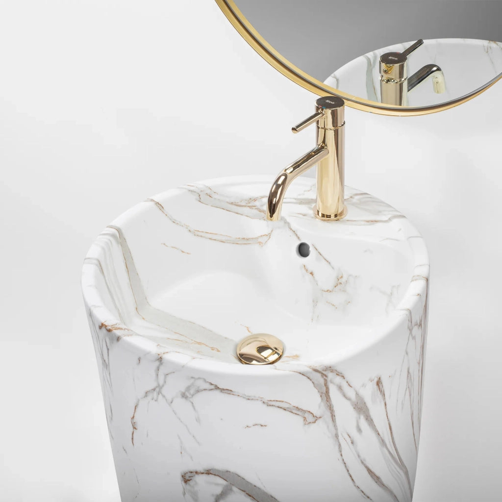 Lavabo Monolitico Rea Anya Lava Matt