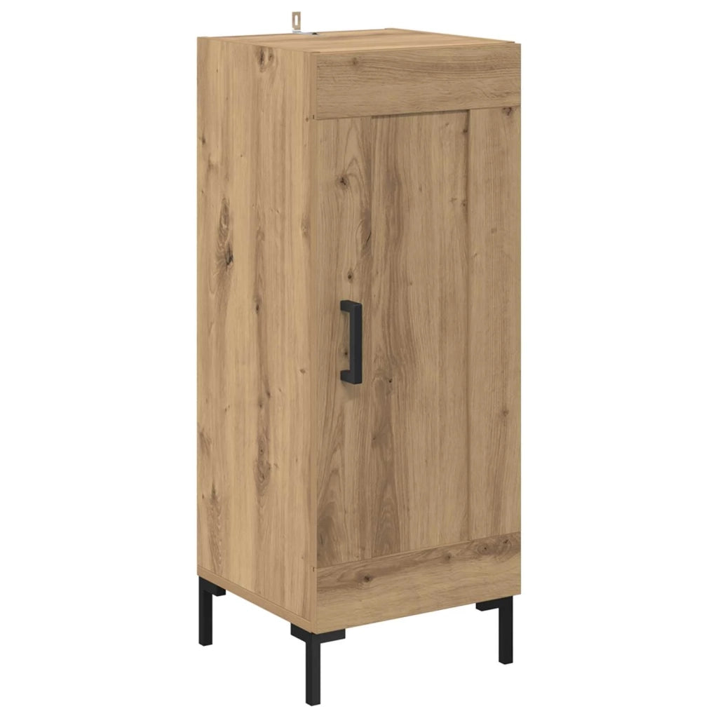 Credenza-Buffet-Armadio da cucina Rovere artigianale 69,5 x 34 x 180 cm 245404