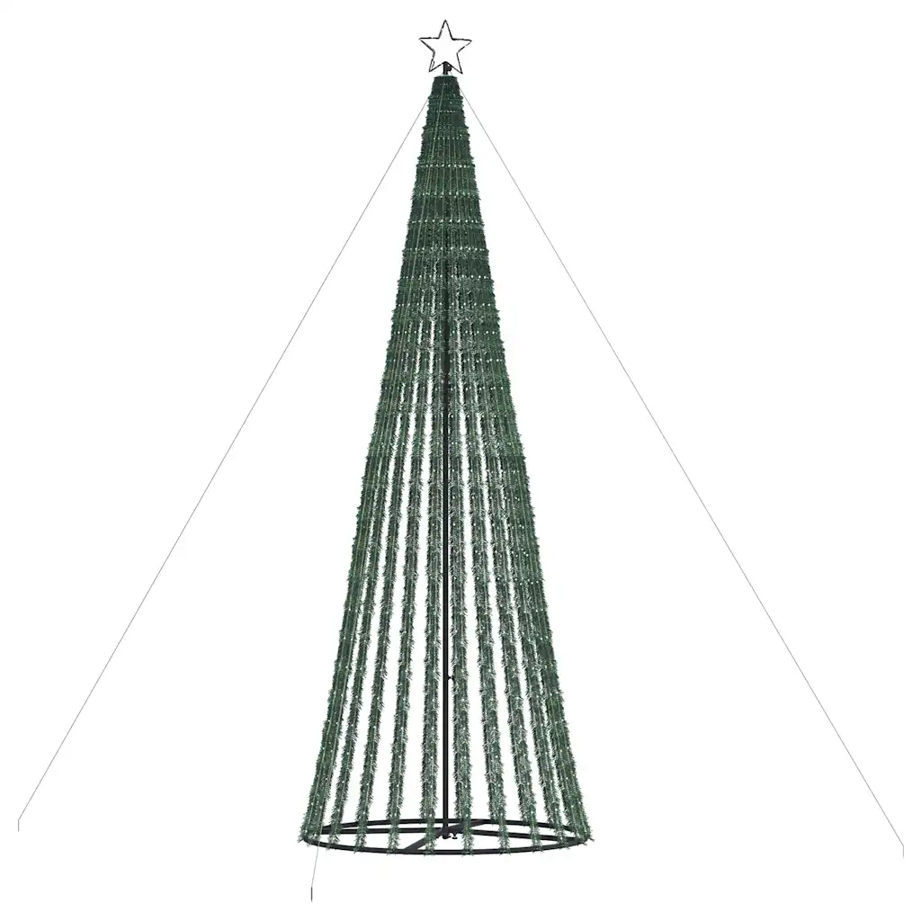 Albero di Natale a LED 1028 LED Bianco Caldo 403 cm 4016400