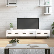 Mobile Porta TV Bianco 150x36x30 cm in Legno Multistratocod mxl 127546