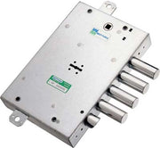 SERRATURA METALLO APPLICARE 52175 MOTTURA  DM M4 TRIPL+SCR IP.MM 28 E.MM 60 DX/SX