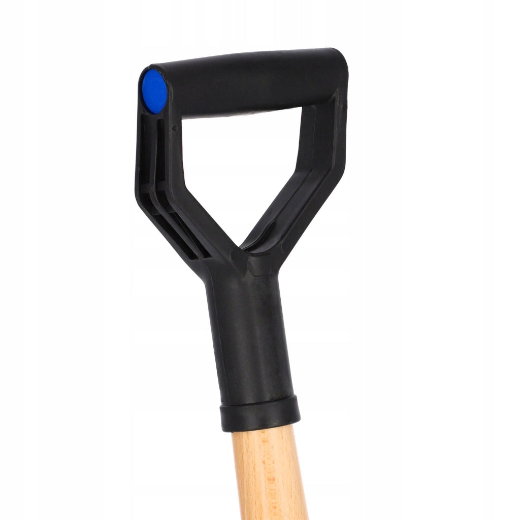 Pala KADAX per scavare, manico ergonomico, affilata, 123,5 cm, robusta e solida.