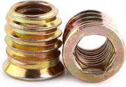 Meubel hex aandrijfmoer in verzinkt koolstofstaal per M6 M8 M10 con intera vite con metrica.