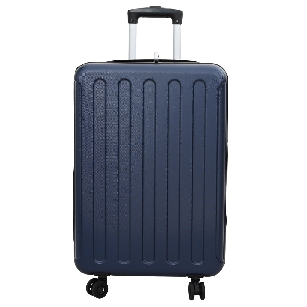 Valigia rigida 24'' Blu scuro 43x27x66 cm ABS