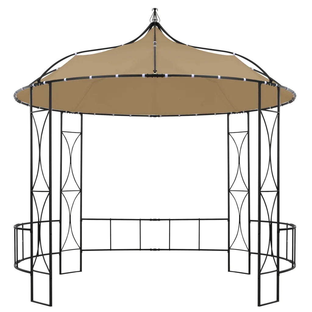 Gazebo 300x290 cm Grigio Talpa Rotondo cod mxl 46242