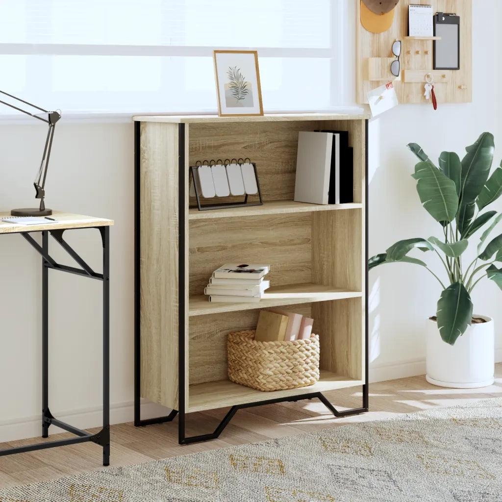 vidaXL Libreria Rovere Sonoma 80x31x106 cm in Legno Multistrato