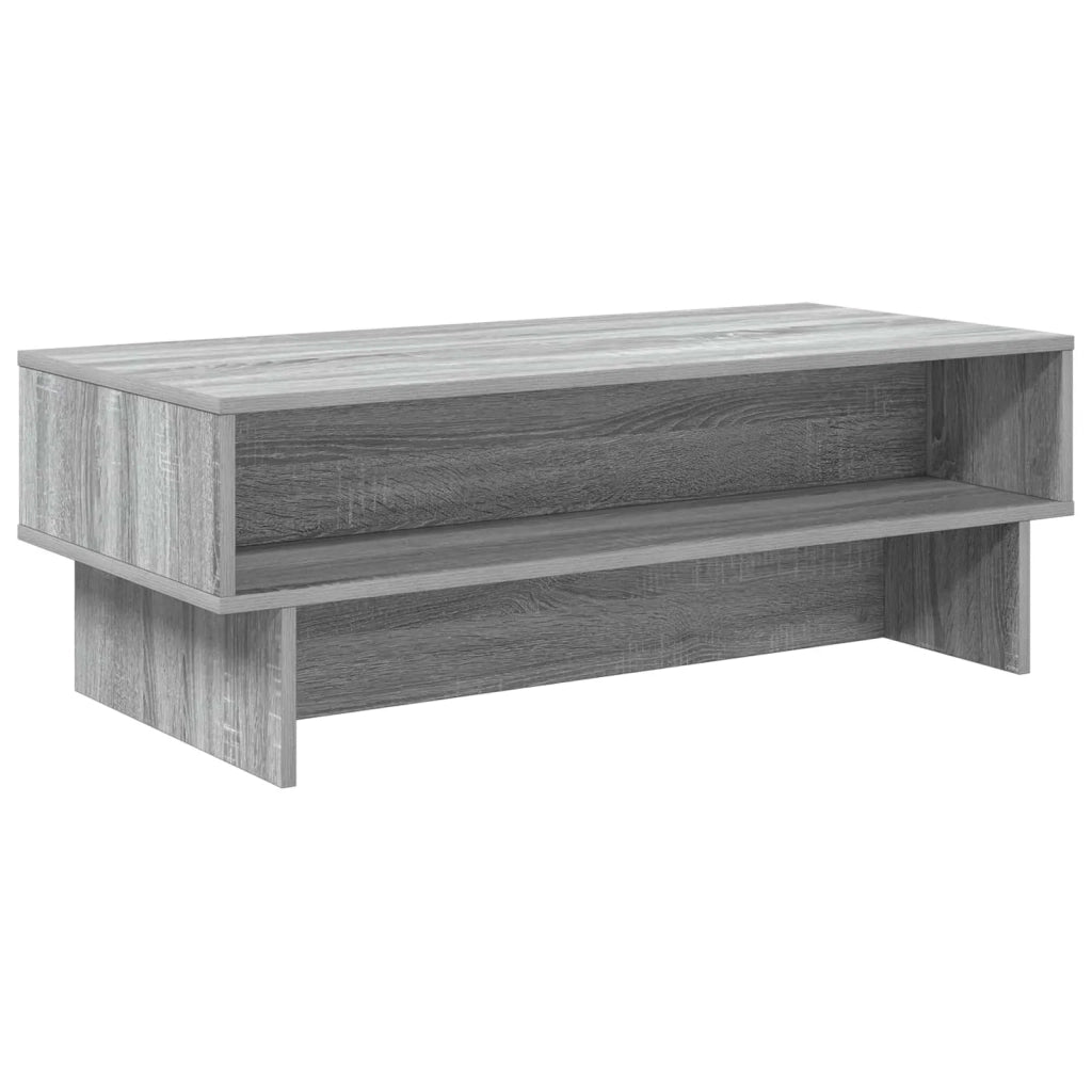 Tavolino da salotto Grigio Sonoma 100 x 46 x 35 cm 8000241