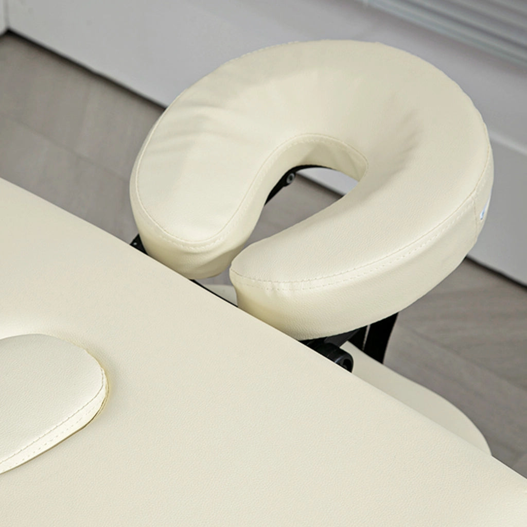 Tavolo da massaggio pieghevole ¨C zephmum ¨C 210x90 cm crema