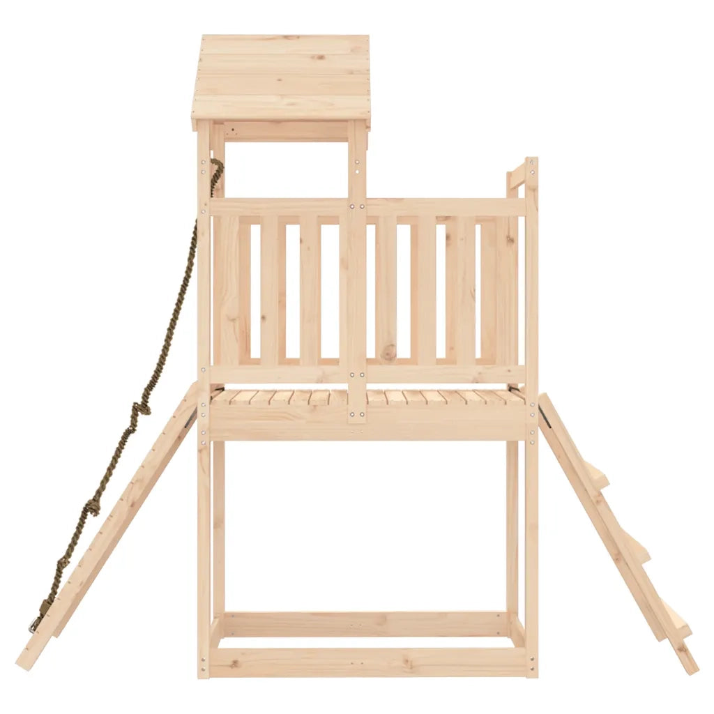 Casetta con Arrampicata inLegno Massello di Pino 3155867