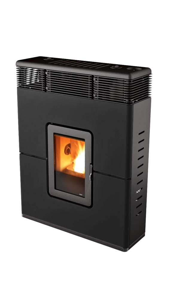 Stufa a Pellet ad Aria Canalizzata MCZ PHILO COMFORT AIR 14 M2 13,8kW Maestro Rivestimento Metallo