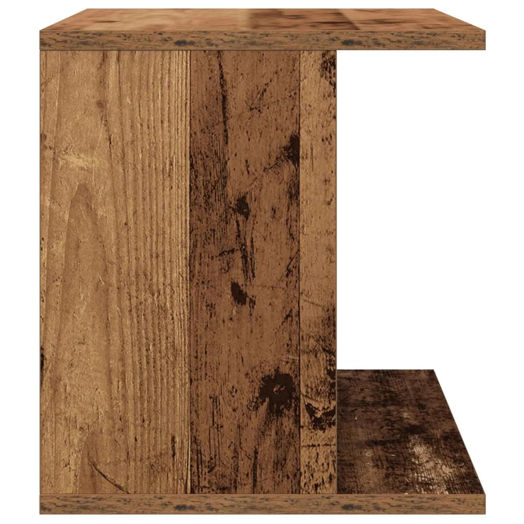 Storage per dischi in vinile Legno antico 42 x 33 x 36 cm 8012840