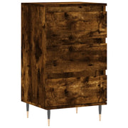 Credenza | Madia | Buffet da pranzo | Armadio da pranzo Rovere Fumo 40x35x70 cm in Legno Multistrato