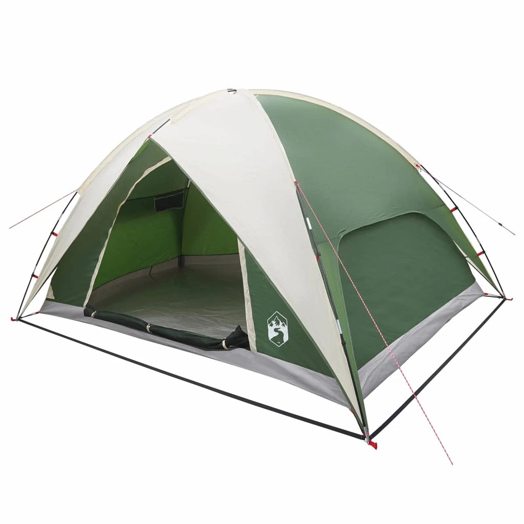 Tenda da campeggio con telo antipioggia impermeabile Verde 42028530