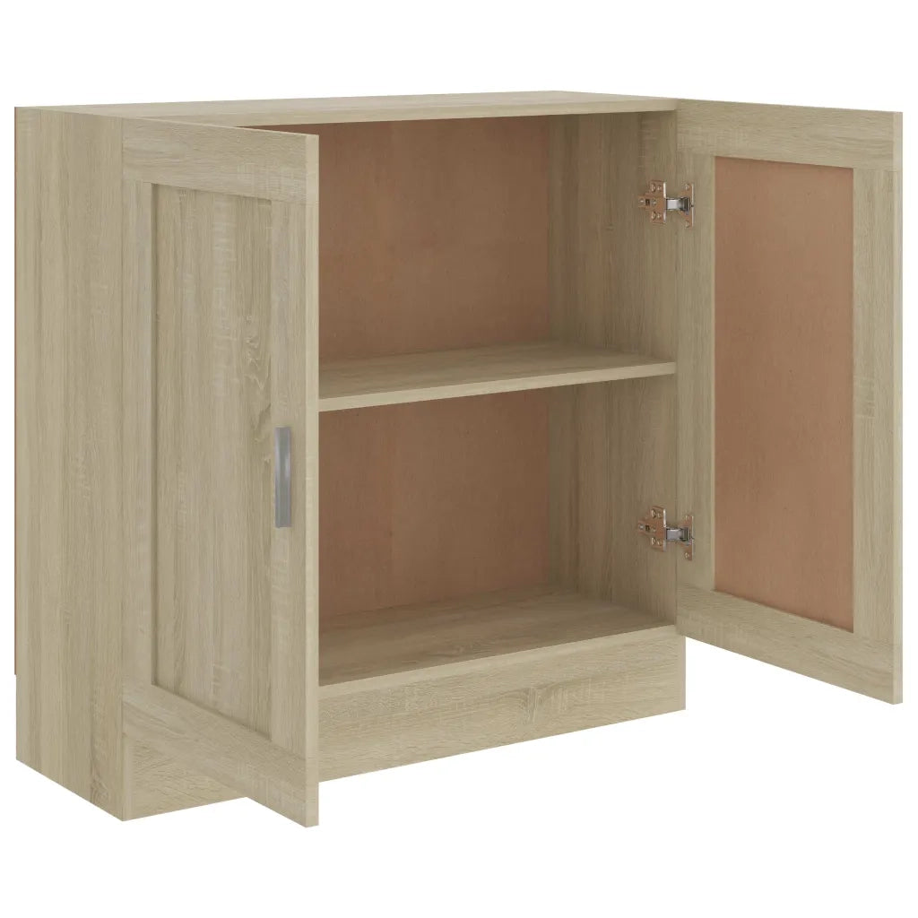 Libreria Rovere Sonoma 82,5x30,5x80 cm in Legno Multistrato 802708