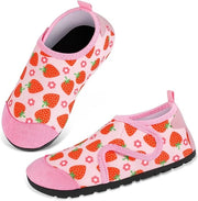 Scarpe da acqua per bambini - Scarpe da spiaggia e da bagno - Scarpe da piede nudo per bambini con rapida assorbimento dell'acqua