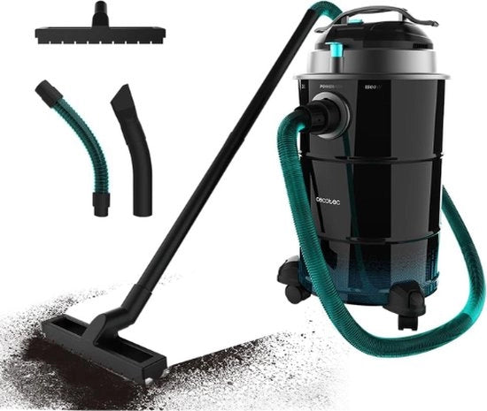 Stufatore Multifunzione per Pavimenti - Capacità di 30 Litri - Pulitore di Tappeti - Stufatore senza Sacchetto - Stufatori