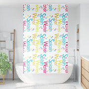 Tenda a rullo | Tenda avvolgibile per Doccia Cassonetto 140x240cm Larghezza Tessuto