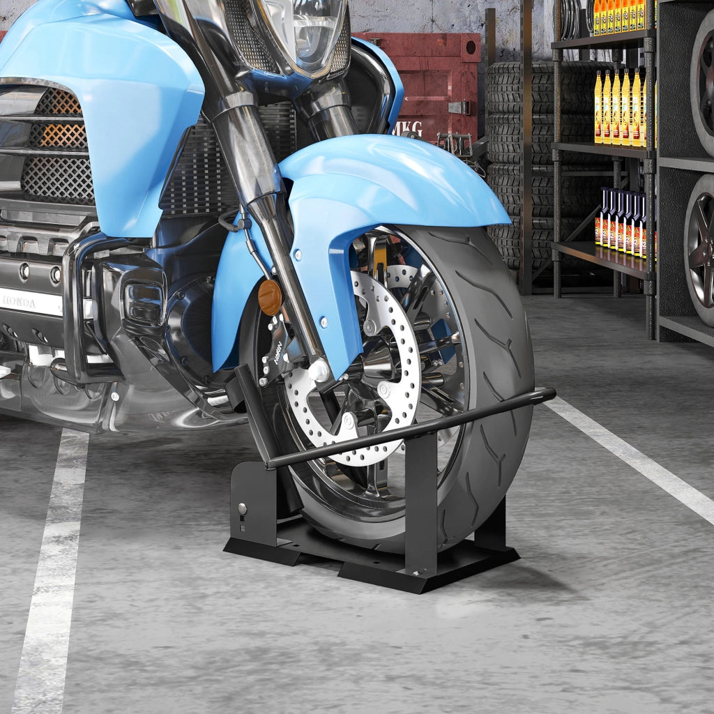 Supporto Ruota Motocicletta ¨C zephmum ¨C Nero 38,1-53,34 cm