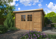Casetta in legno impregnato Lola A 322x292 cm