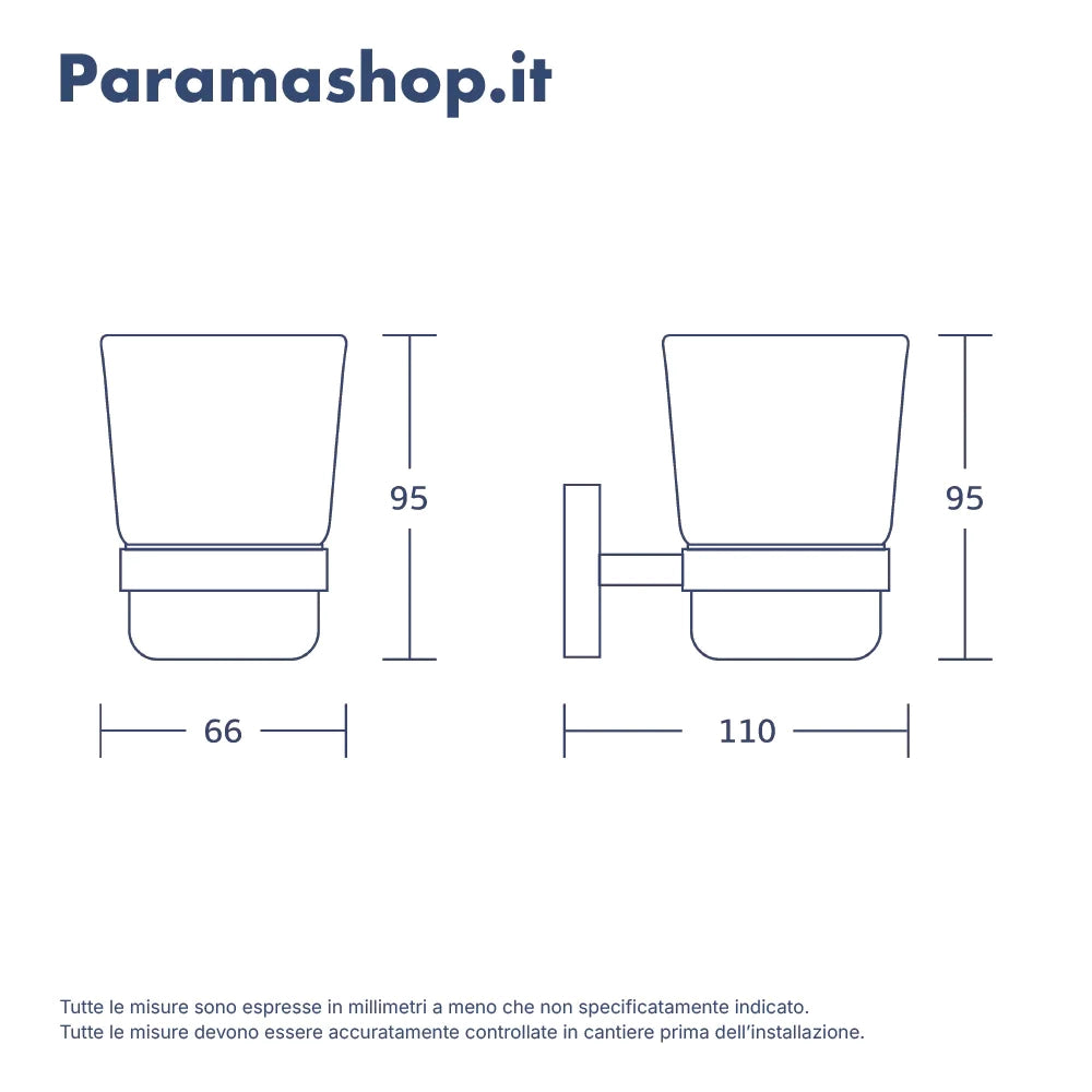 Set da bagno nero opaco 2 accessori: dispenser, porta spazzolino | Spin