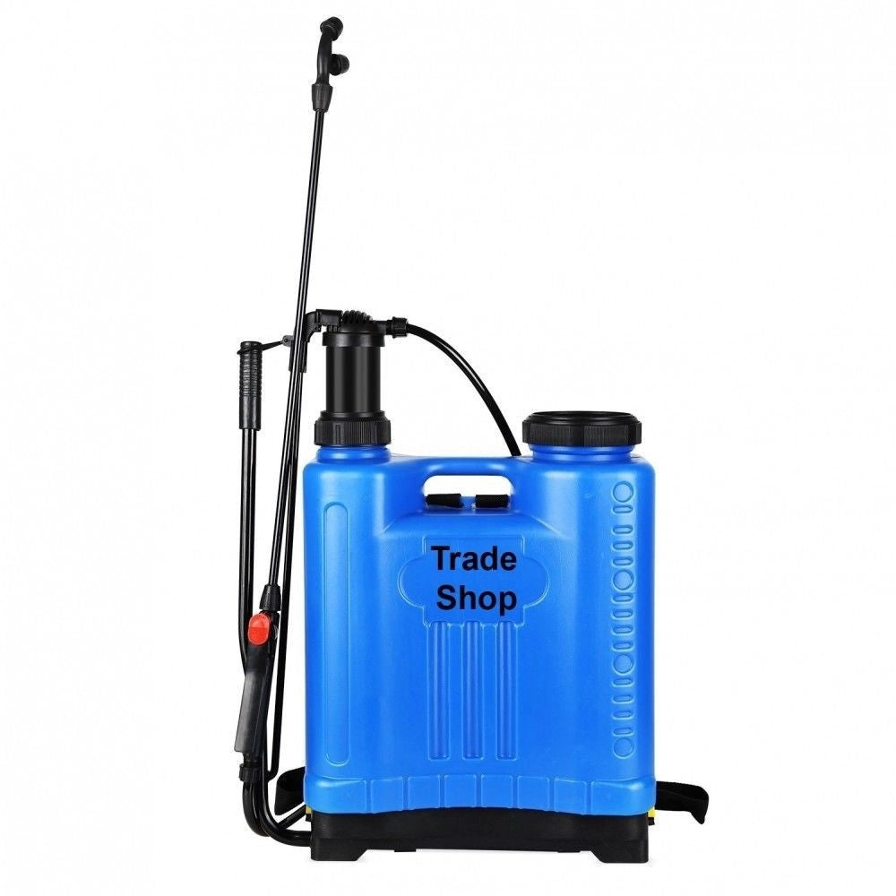 Trade Shop - Nebulizzatore A Spalla 18 Lt Spruzzatore Zaino Irroratrice Spruzzatore A Pompa -