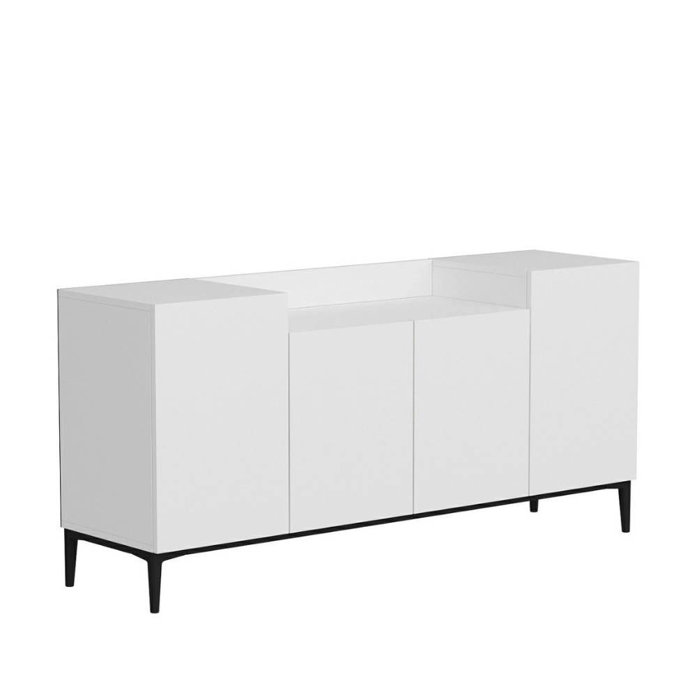 Madia Ellaria 4 ante bianca 160x42x75h