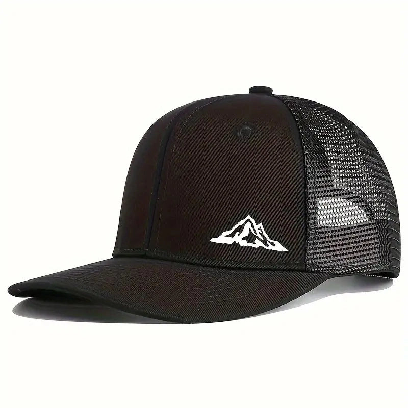 Cappellino da baseball Richardson nero
