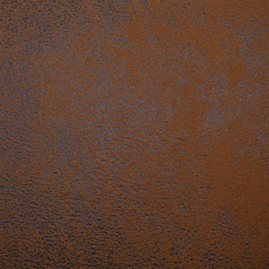 Sdraio con Cuscino Marrone in Pelle Sintetica Scamosciata cod mxl 68613