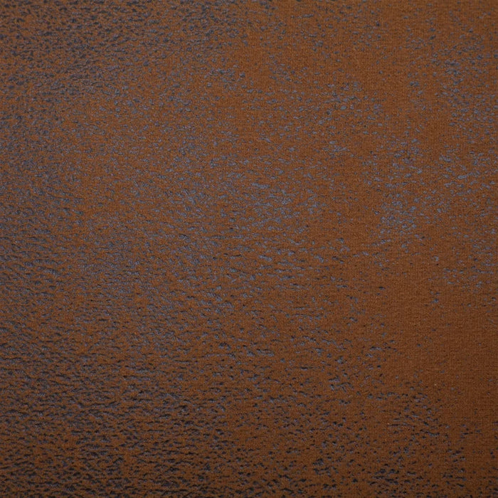 Sdraio con Cuscino Marrone in Pelle Sintetica Scamosciata cod mxl 68613