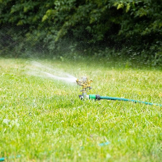 IRRIGATORE A SETTORE METALIC IDEAL STAR SU PUNTALE - IDEAL STAR