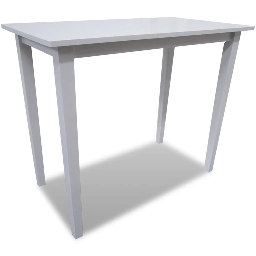 Tavolo da Bar in Legno Bianco  cod mxl 13479