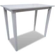 Tavolo da Bar in Legno Bianco  cod mxl 13479