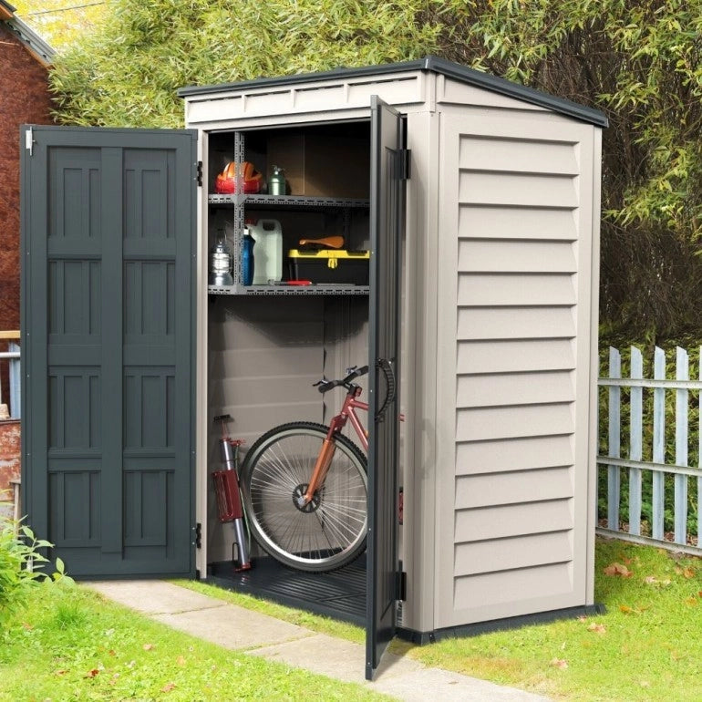 Casetta in PVC YardMate Pent PLUS 5'x3' Duramax Plus, 92 x 171 x 202 cm