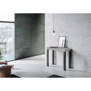 Consolle allungabile 90x40/300 cm Everyday telaio Antracite - Cashmere