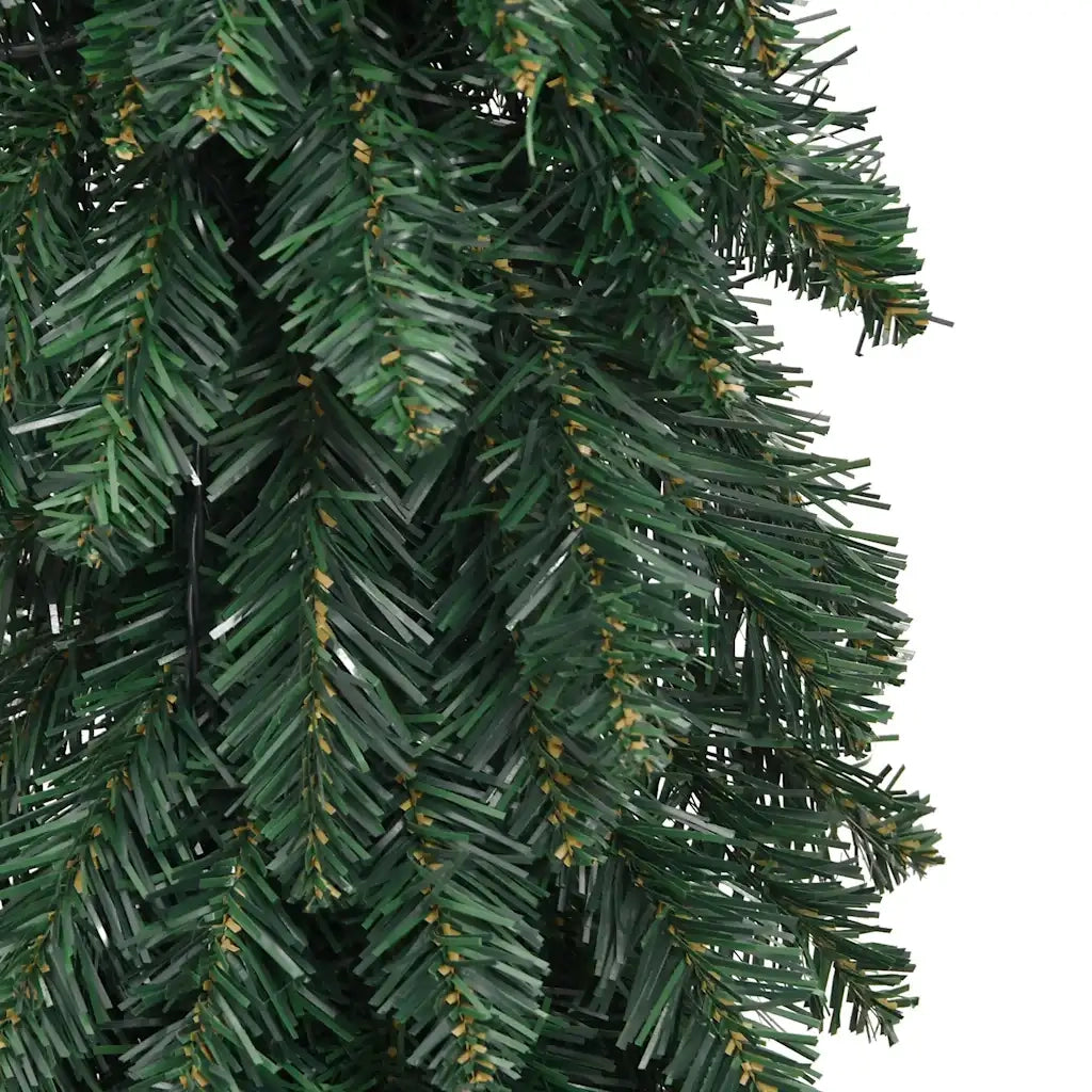 Albero di Natale | Decorazioni natalizie Artificiale Preilluminato con 60 LED 120 cm
