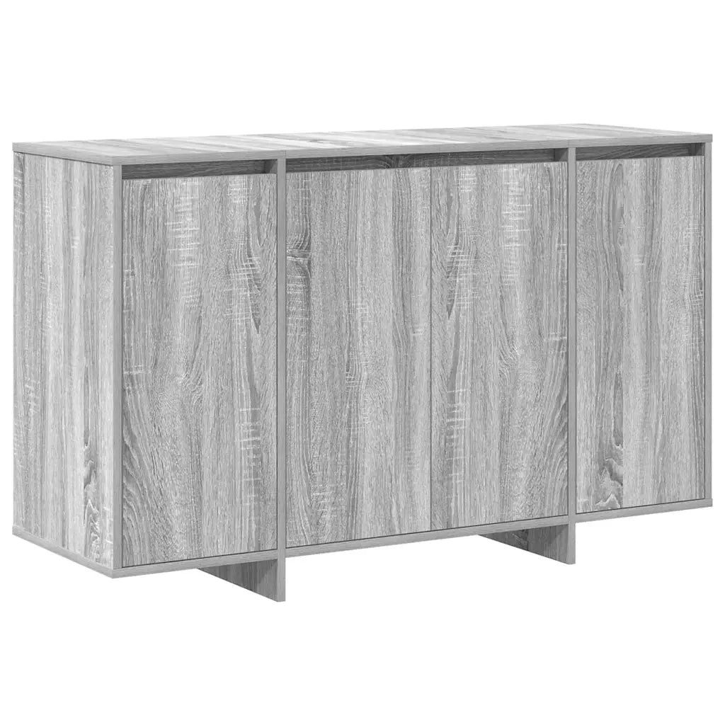 Credenza Grigio sonoma 120 x 41 x 75 cm Legno multistrato 3333901