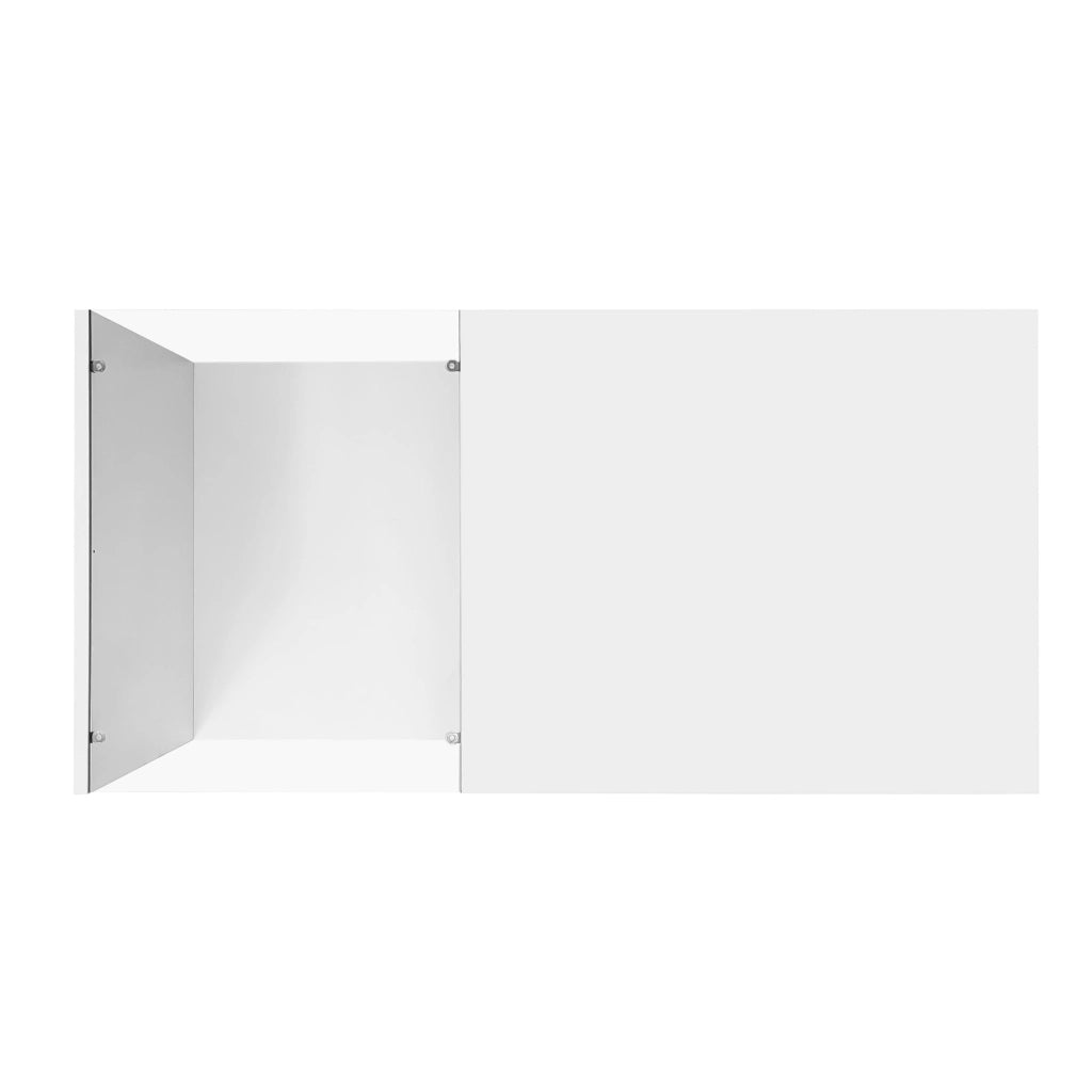 Tavolino da caffè 90x50x32.5 cm; LED dimmerabile con vano contenitore; truciolare e vetro; bianco