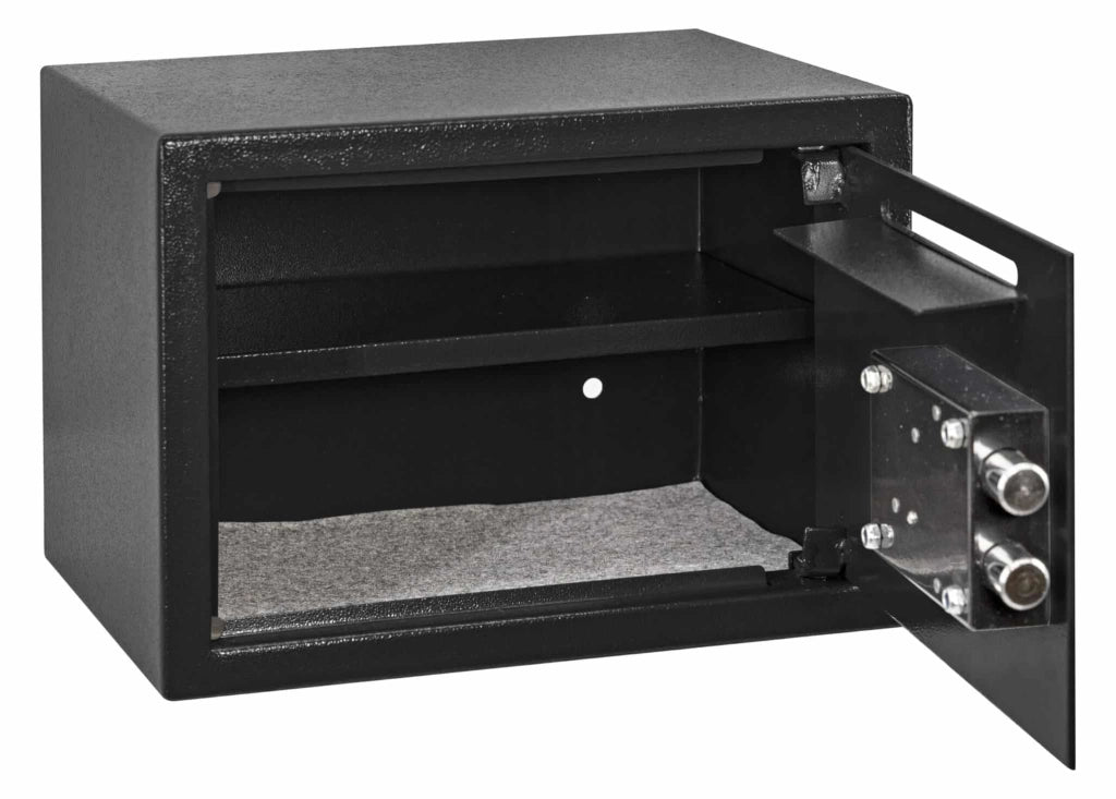 Genie Hand Cassaforte Meccanica Deposito da Armadio Grande 25x35x25 cm